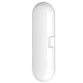 Electric Toothbrush Travel Case Compatible with Oral B & Philips Sonicare, Portable Storage Box for 1 Handle & 2 Brush Heads,