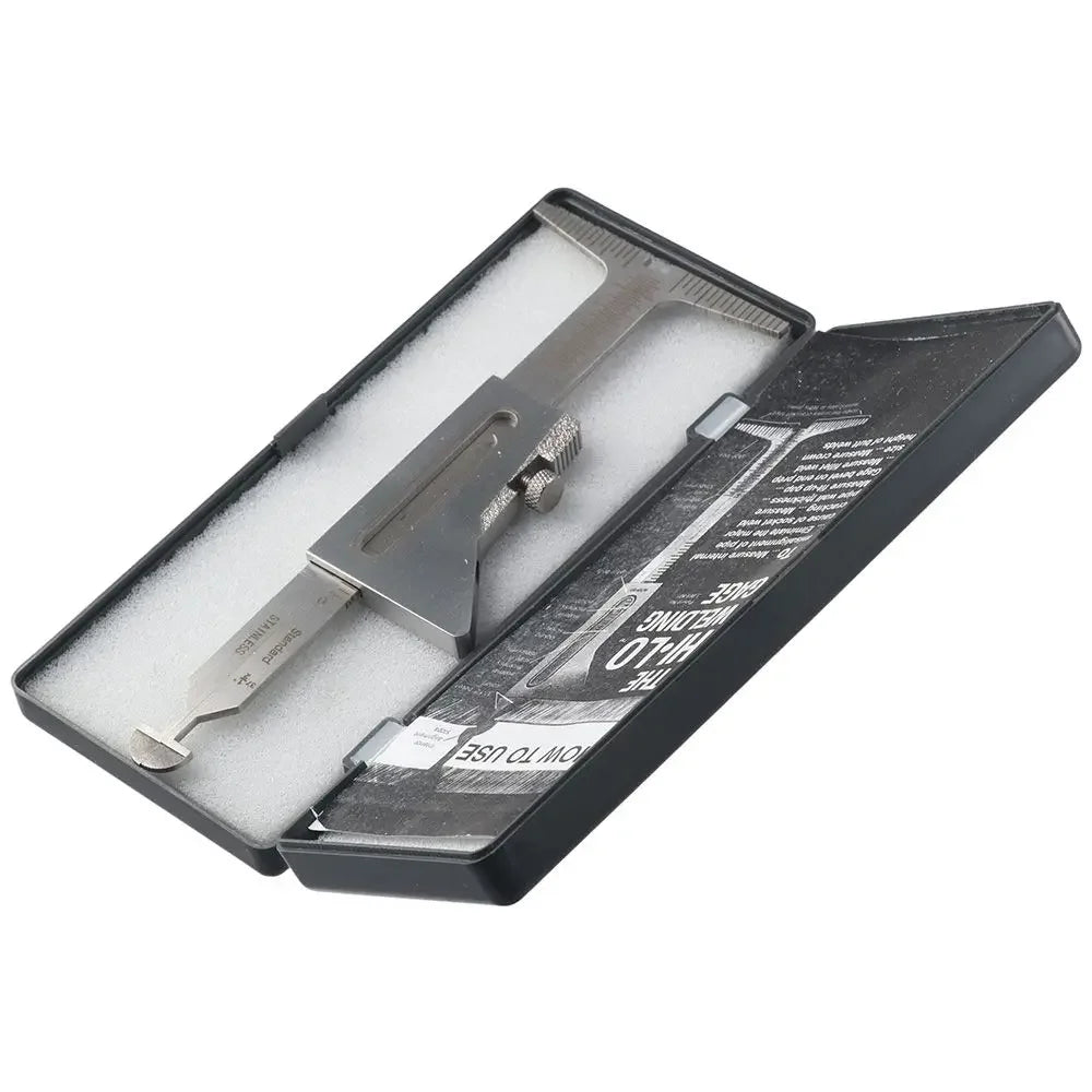 Misalignment Inspection Inch and Metric Hi Lo Welding Gauge Stainless Steel Pipe Gauge Ulnar Welder Inspection Gauge Weld