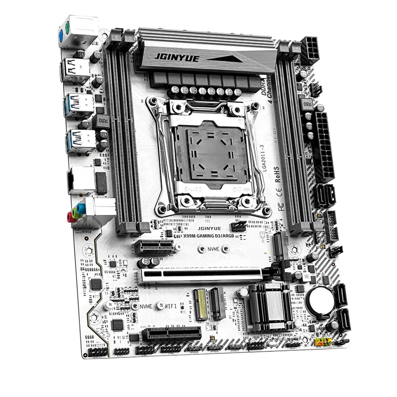 X99 GAMING D3 Motherboard Combo Kit Xeon E5 2696 V3 LGA2011-3 CPU Kit 2*16GB= 32GB DDR3 1600MHZ RAM Placa Mae X99 Set TPM 2.0