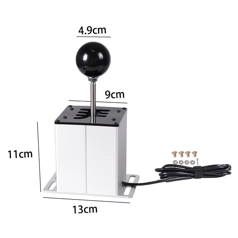 PC USB H Gear Shifter Sim Racing Game For Logitech G29 G27 G25 G920 T300RS/GT