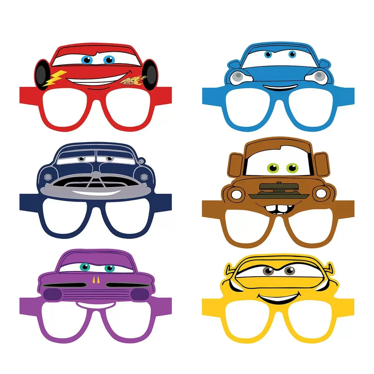 Race Car Party Favor Braclet Stamp Keychain Popcorn Box Party Decoration Cupcake Dessert Tower Kids Birthday Celebrations Favor