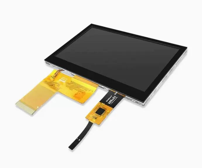 maithoga IPS 4.3 inch 40P HD TFT LCD Capacitive Touch Screen NV3047 FT5436 GT911 IC RGB Interface 800*480 HDMI-compatible Board