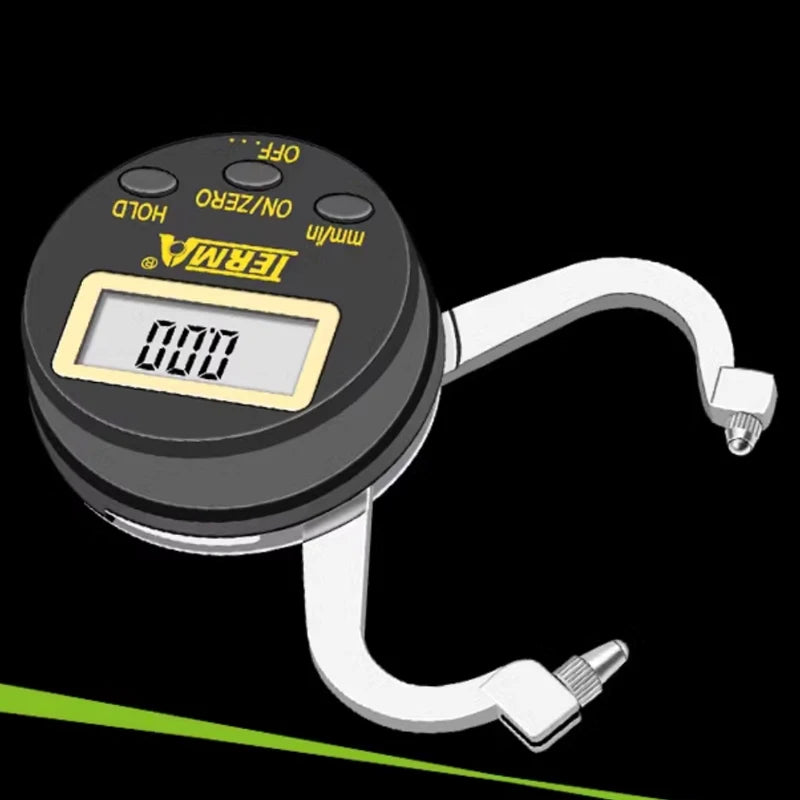 0-25mm 0.01mm Digital Thickness Gauge Digital Jewel Gauge GEM Tools Digital Caliper 0-15mm Dial Thickness Caliper Snap Gauge