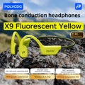 POLVCDG 8G Memory Bone-Conduction Sports Swimming Headphones IPX8 Waterproof Bluetooth 6.0 Running Headphones 2026 New Model X9
