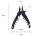Wholesale 3.5 Inch Diagonal Mini Plier Practical Wire Cutters Electronic Wire Cable Cutter DIY Trimmer Hand Tool