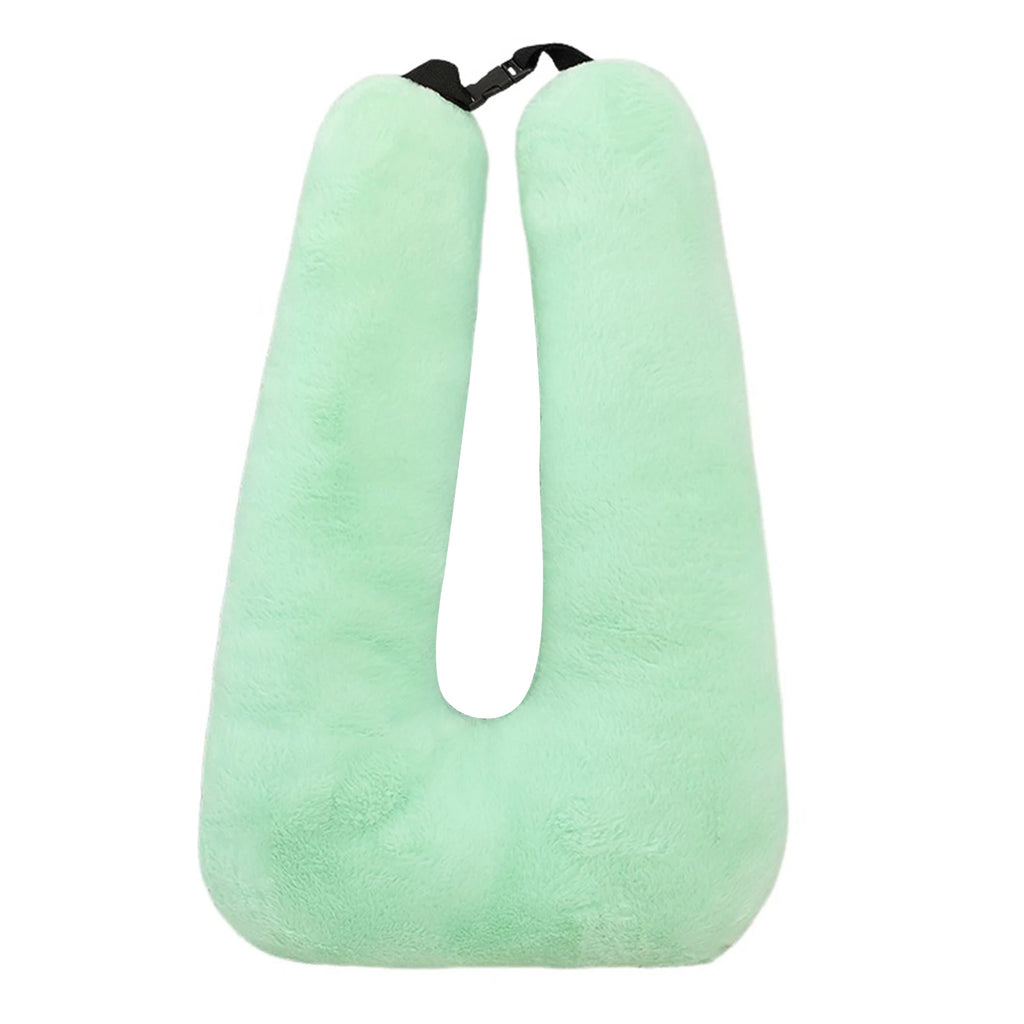 Comfortable Car Pillow Safety Belts Pillows Cover Kids Travel Sleeping Pillows Auto Seatbelt Plush Cute Animal Cushion Shoulder