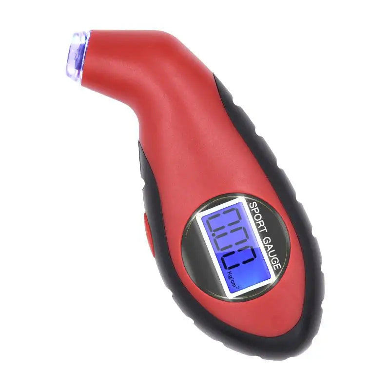 Auto Motorcycle Tyre Pressure Digital Meter Mini Diagnostic Tool Car Styling LCD Display Tire Pressure Gauge Detector For Car