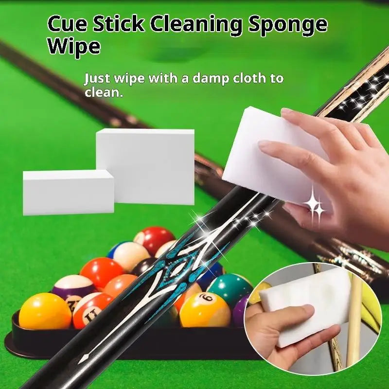 10Pcs Magic Sponge Cleaner Multi-functional Melamine Cleaning Sponges For Pool Cue Household Bathroom Cleaning Tools