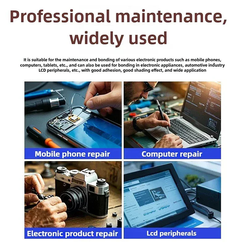 10M Mobile Phone Repair Double Side Tape For Cellphone Touch Screen LCD Pannel 3mm Self Adhesive Foam Sticker Fix