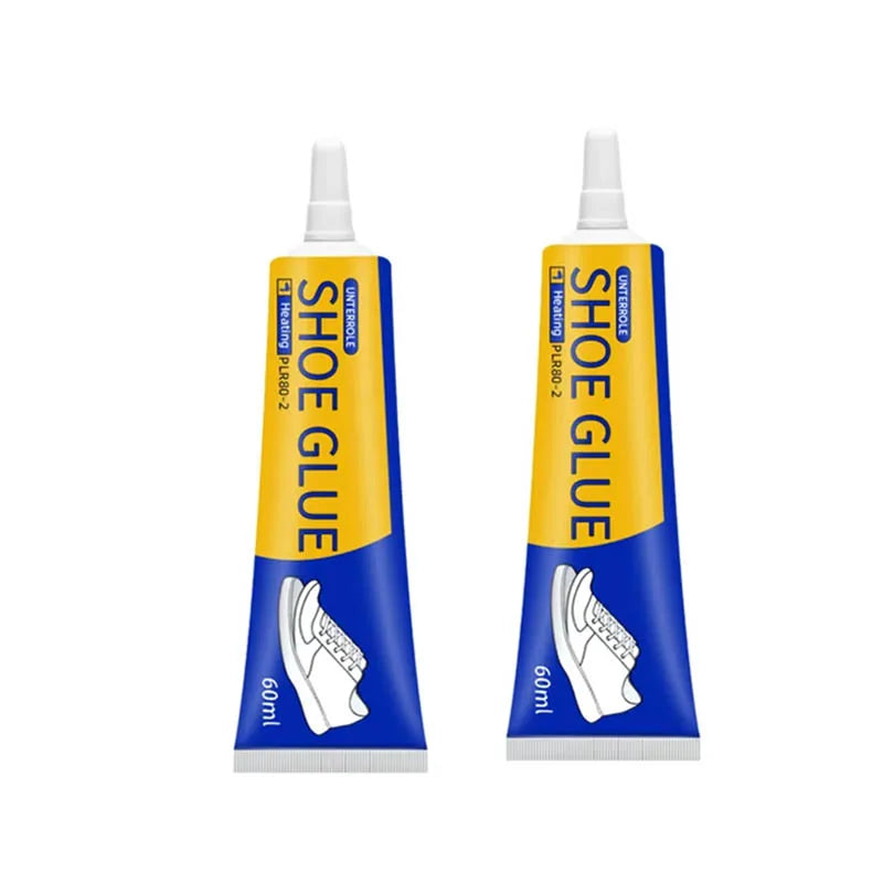Strong Shoe Glue 60ml Waterproof Shoe Adhesive Fast Dry for Repair Sneaker Boot Fix Transparent Soft Resin DIY Craft Repair Glue