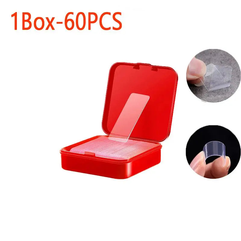 Can Be Reused Super Strong Double Sided Adhesive Tape Transparent Wall Stickers Water Proof Household Products Adhesives