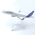 1:400 16CM Scale A320 Prototype 320neo Airways Toys Model Alloy Static Model Aviation Collection Display 320 Simulation Civil