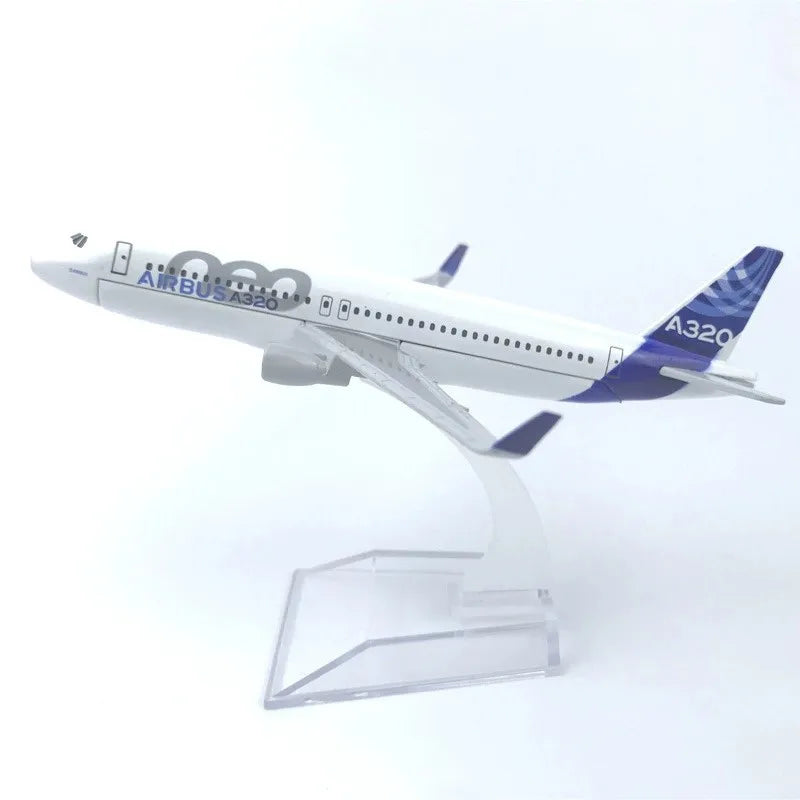 1:400 16CM Scale A320 Prototype 320neo Airways Toys Model Alloy Static Model Aviation Collection Display 320 Simulation Civil