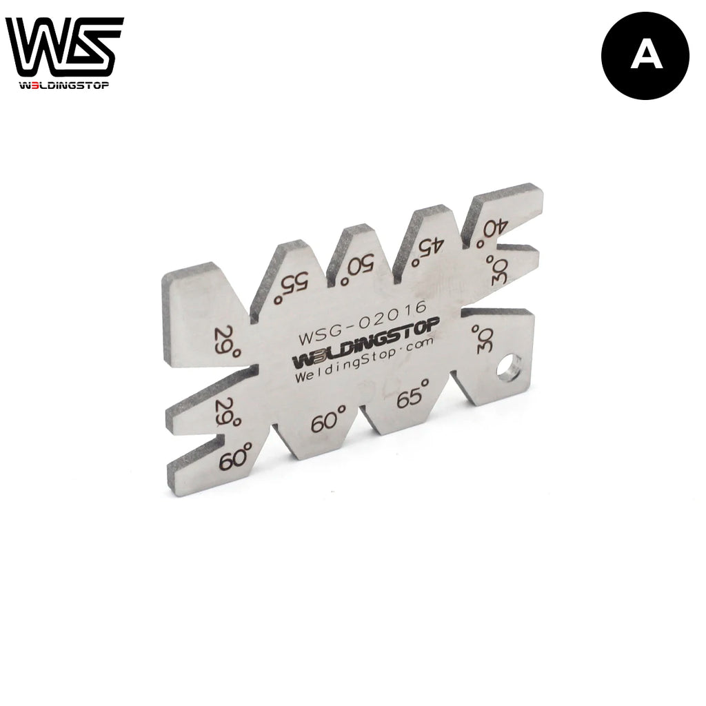 Angle Gage Screw Pitch Thread Lathe Cutting Gauge Drill Bits Sharpening Angle Template Measuring Tool Kits