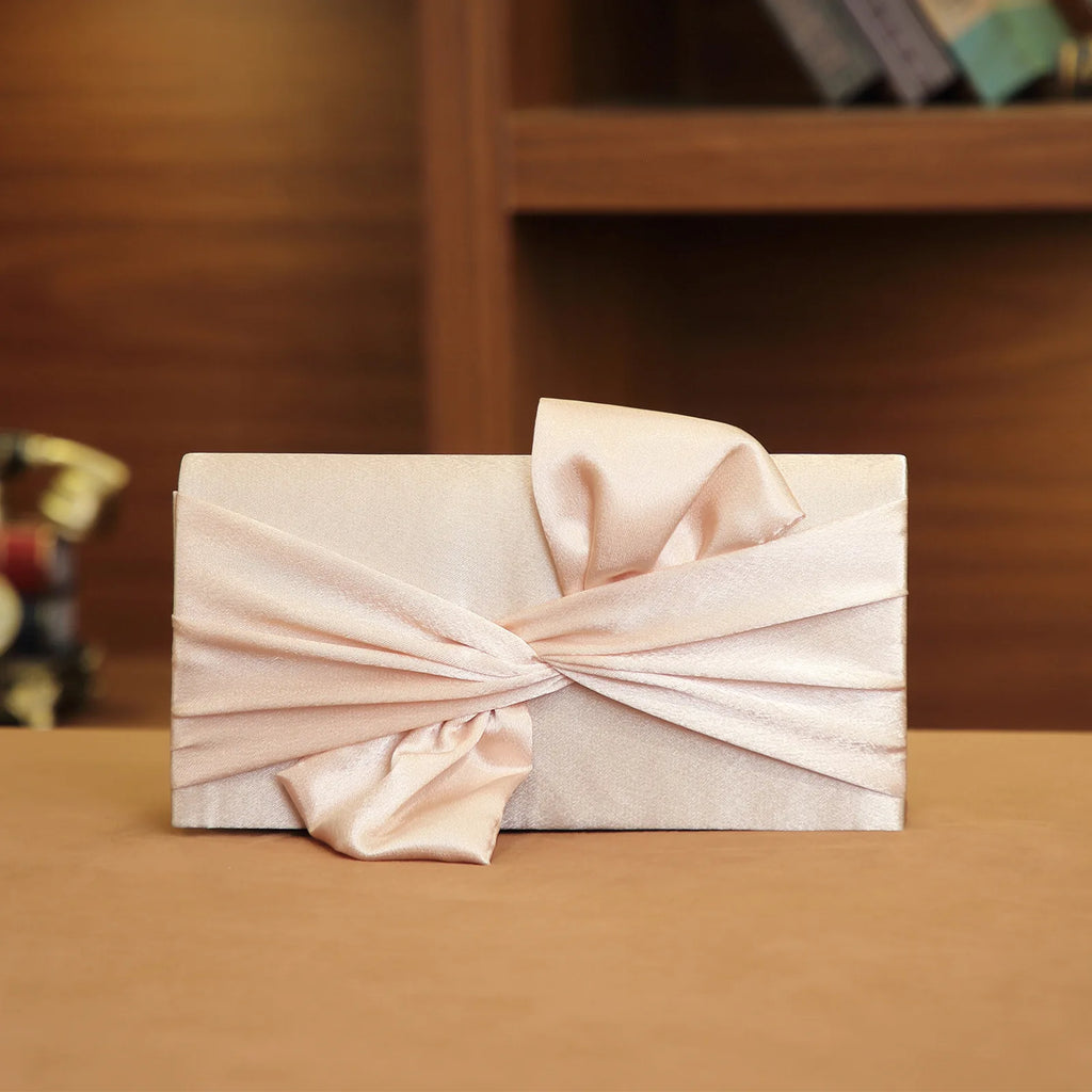 Romantic Fairy Bow Dinner Party Bag Messenger Elegant Evening Clutch Bag Chain Bag Bolsos Fiesta Mujer Bolsos De Mujer Tendencia