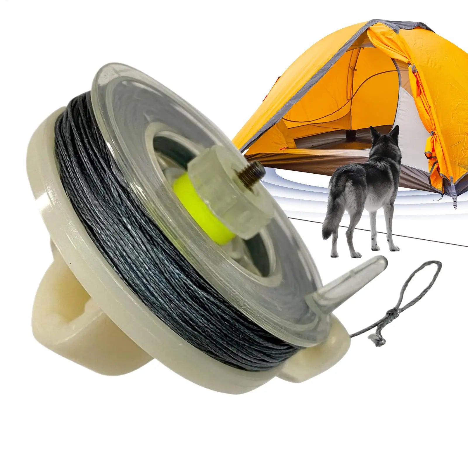 Perimeter Alarm Trip Wire Weatherproof Motion Detection Security Alert for Camping Hiking Outdoor Survival Early Warning Hunting