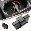 For Subaru Legacy Forester Outback 2010 2011 2012 2014 2018 Center Console Cup Holder Insert Divider Adjustable Car Accessories