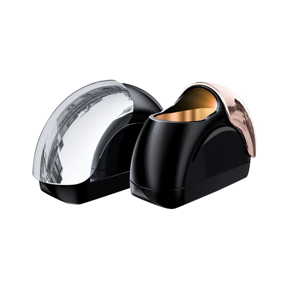 Car Ashtray High-end Can Not Drop Ash Artifact New Car Door LED Creative Anti-ashtray Car Home Universal