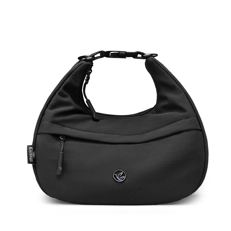 Women's Nylon Crescent Bag Crossbody Bag Hobo Shoulder Bags Handbag Multiple Pockets for Daily Travel Commuting Leisure Tote
