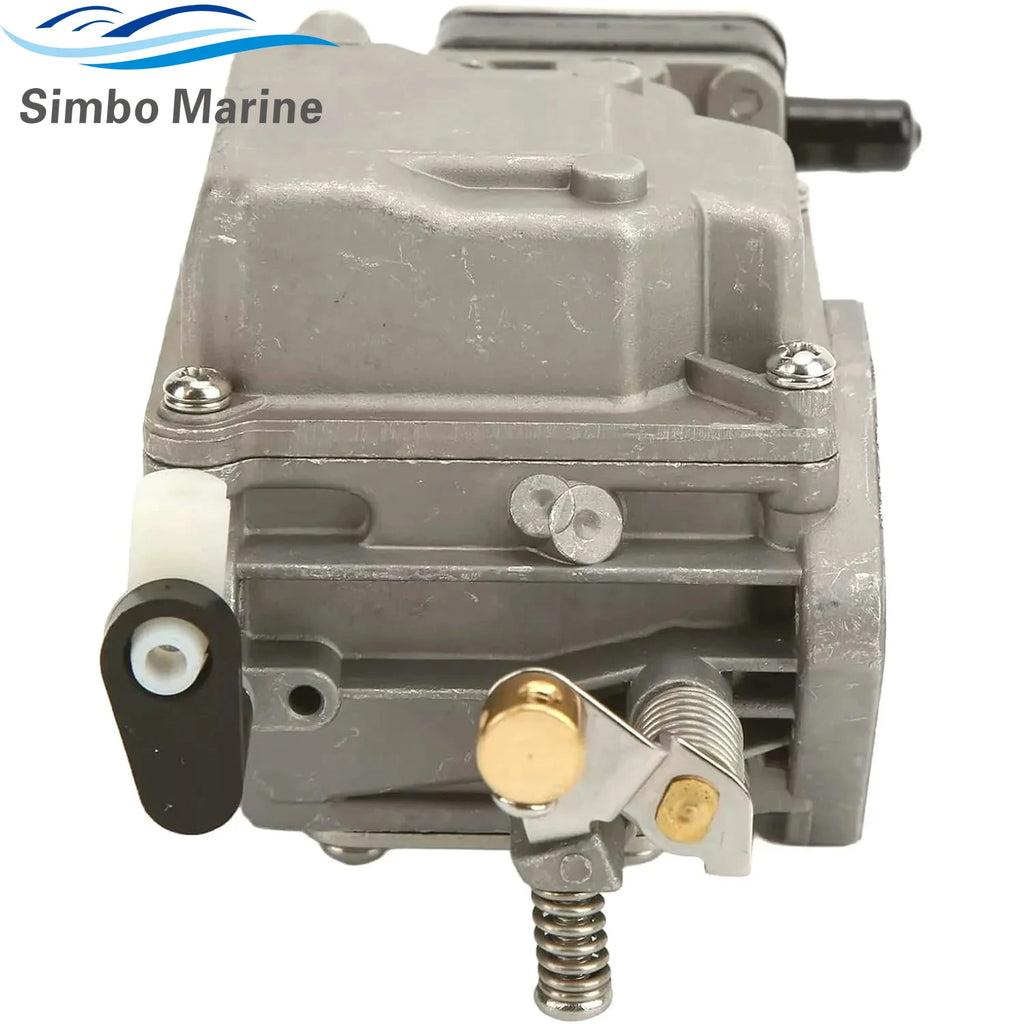 6B4-14301-00 6B4-14301-01 Carburetor Assy Compatible with Yamaha 2 Stroke 9.9HP 15HP Carb Outboard Motor
