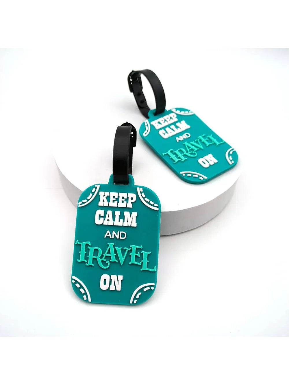 1PCS Cute Luggage Tag Creative Letter Suitcase Silicon Portable Travel  Addres Holder Bag Tags for Luggage Travel essentials