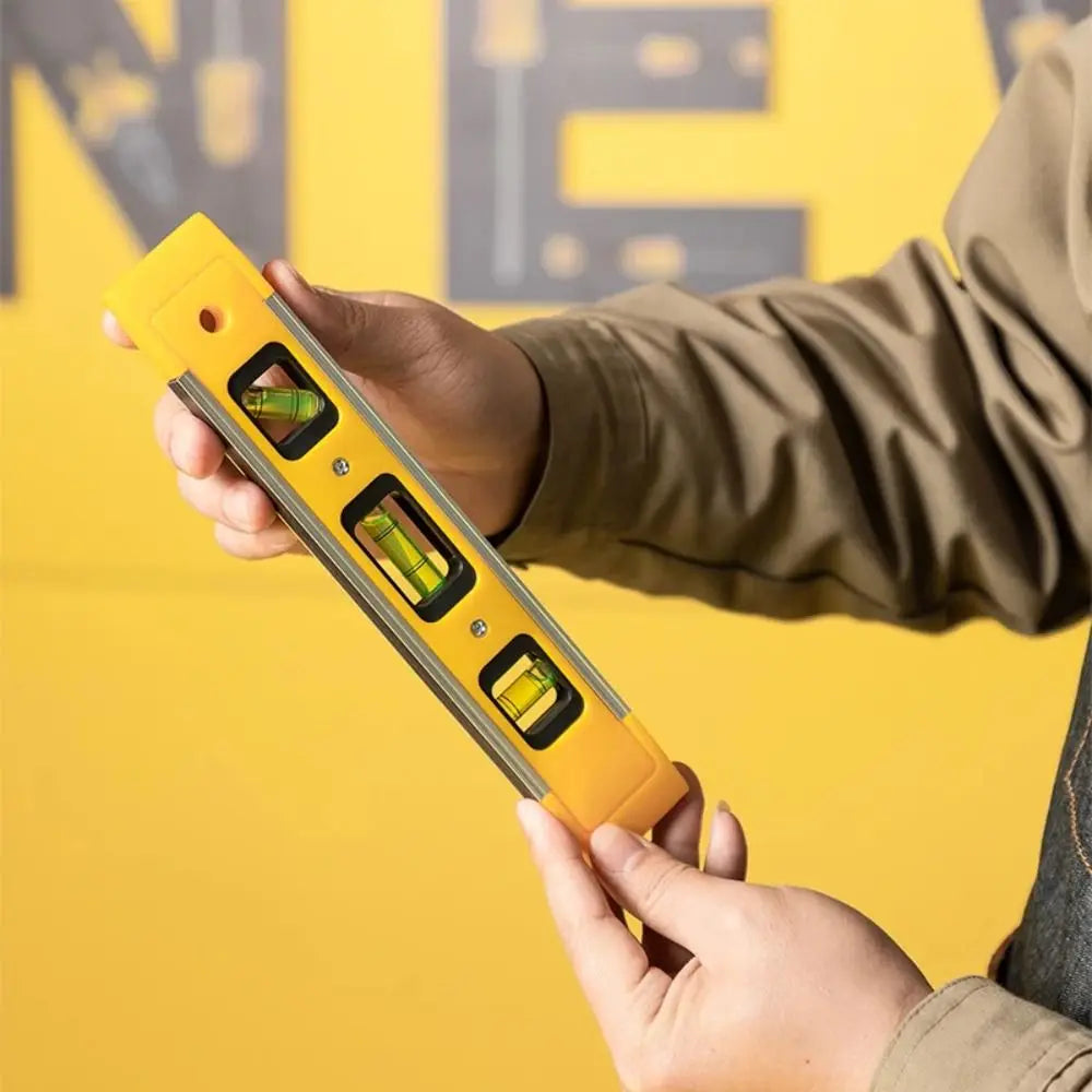 Magnetic Spirit Level Measuring Instrument 300mm Horizontal Ruler High Precision Level High Bearing Balance Tool