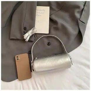 Luxury Leather Diaper Bag For Women Popular Classic Designer Paris Elegant Tote Purse Large Capacity Casual Simple Solid
