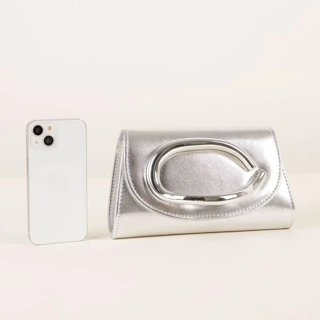 Niche Design Clutch Bag Trendy Classic Handheld Women's High-end Evening Bag for Banquets