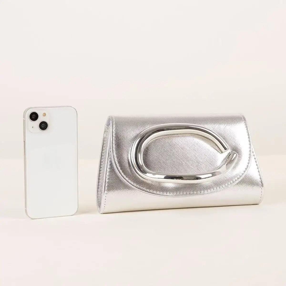 Niche Design Clutch Bag Trendy Classic Handheld Women's High-end Evening Bag for Banquets