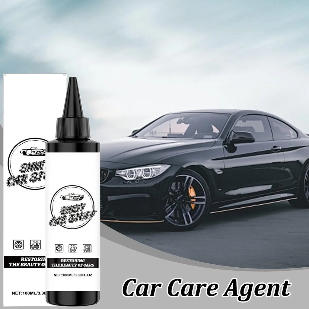 Car Coating Agent Dustproof Waterproof Portable Automobile Cleaner Solution Car Polishing Agent Shine Restorer Hood Side Trunk