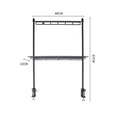 TARKA Camping Shelf Lantern Stand, Tableware Tools Hanging Rack,  Multifunctional IGT Tabletop  Storage Rack Light Holder