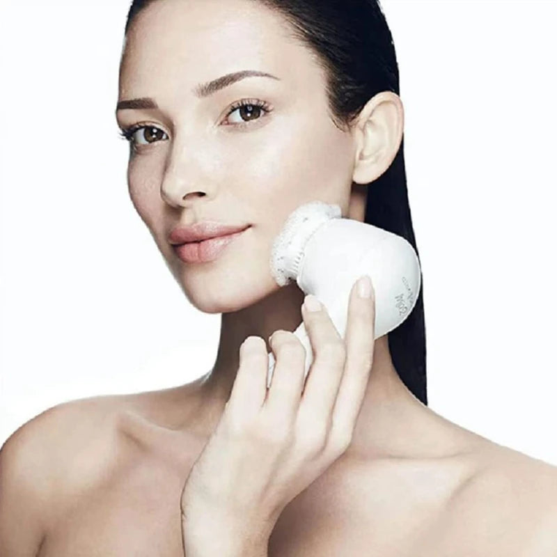 【BUY NOW】Facial Cleansing Brush Head Replacement Set for Clarisonic Mia 1, Mia 2, Mia Fit, Alpha Fit,Smart Profile Uplift 4 Pack