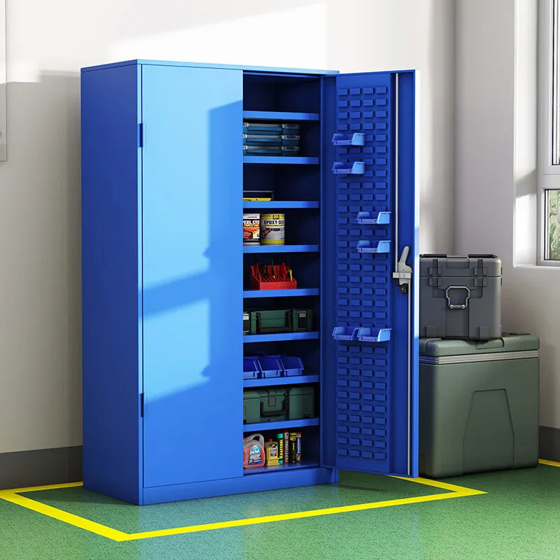 LH Workshop Tool Cabinet Iron Cabinet Steel Locker Heavy Duty