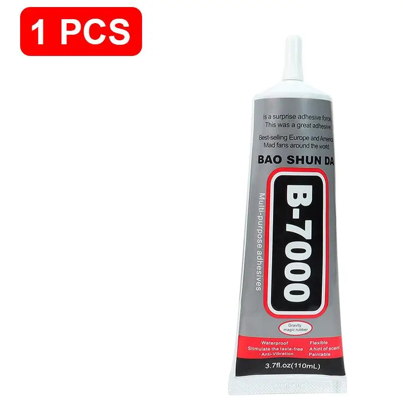 B7000 Universal High-Strength Waterproof Mobile Phone Screen Adhesive Fast Glue 15/25/50/110ml Phone Glass Bonding Agent