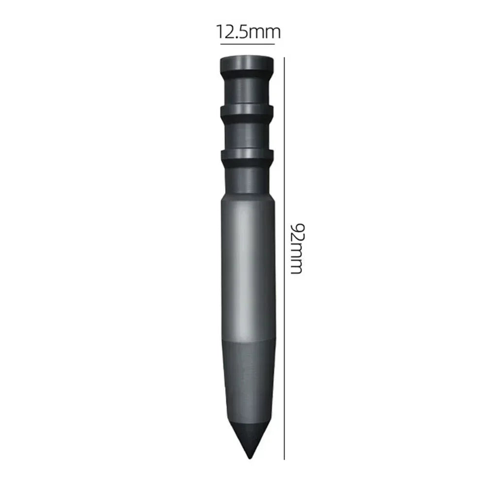 Center Punch Locator Metal Tool for Spot Punching and Marking on Wood Aluminum Iron Glass Surfaces with No Breakage During Use