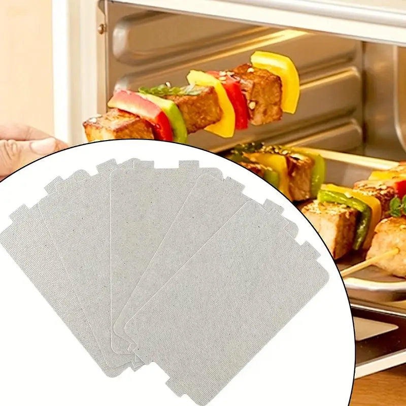 Microwave Oven Waveguide Mica Sheet Universal Cuttable Replacement Plate For Home Kitchen Repair Multiple Pack Option