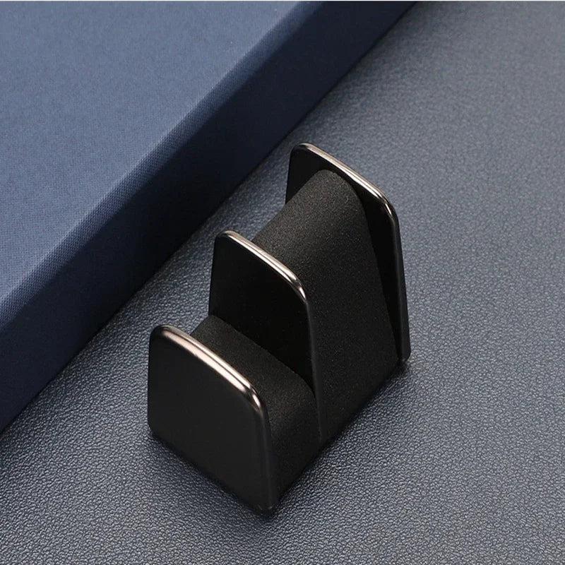 Car Glasses Holder Universal Auto Eyeglasses Organizer Stand Self Adhesive Car Dashboard Glasses Protective Storage Holder Base