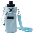 Portable Pocket Water Bottle Sleeve Universal Protector Pouch for Phone Travel Backpack Outdoor Daily Practical Accessories