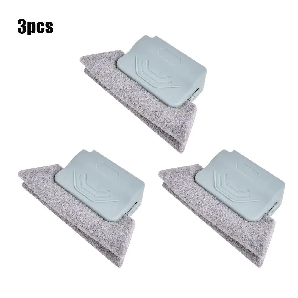 Car Window Track Cleaning Brush Balcony Window Groove Cleaning Brush Tools Sliding Door Track Crevice Household Clean Tool