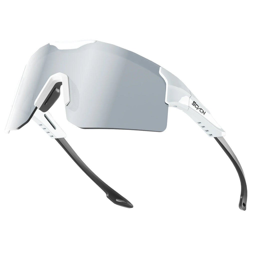 SCVCN Sports Sunglasses Cycling Glasses MTB Riding Speed Skating UV400 Fishing Goggles Man Woman Bike Bicycle Hiking Eyewear