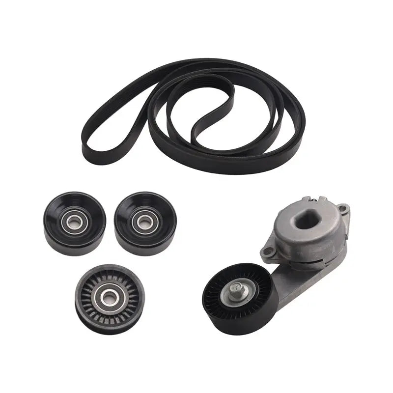 VC-Innovative-Kit Includes Drive Belt Tensioner Serpentine Belt 90K-38274A ACK061025 DBK061025B For Ford F-150 F-250 F-350