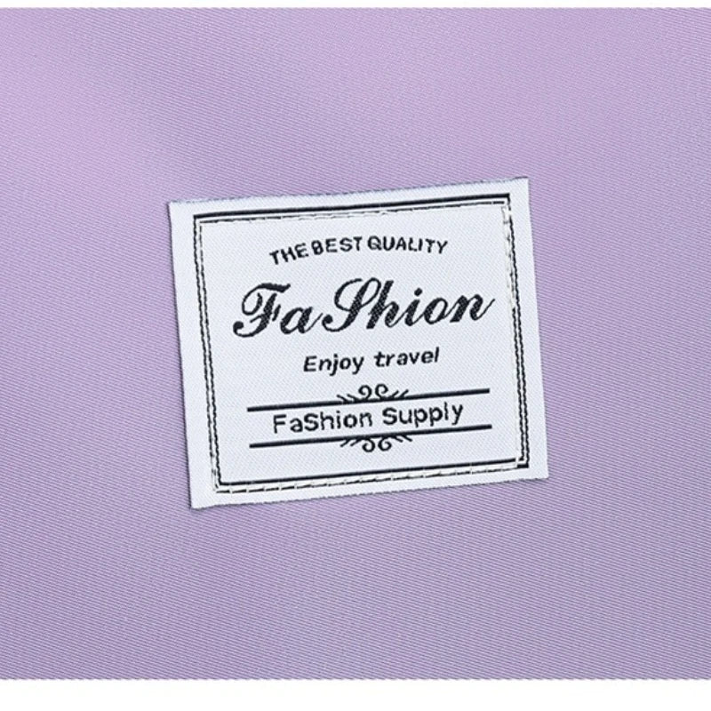 College student travel bag Large capacity business trip expandable universal wheel luggage bag Oxford cloth storage bag