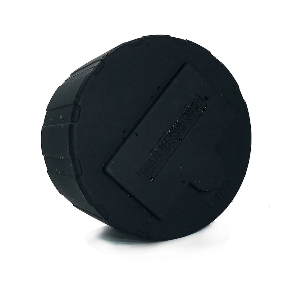 FANDE 3.15"/80mm Pressure Gauge Protector Rubber Dust Cover