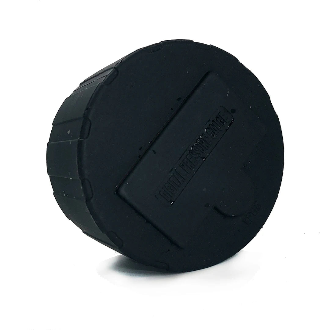 FANDE 3.15"/80mm Pressure Gauge Protector Rubber Dust Cover