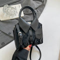 2026 New Minimalist Shirt Bag for Women Fashion Casual Shoulder Crossbody Bag Unique Design Handbag