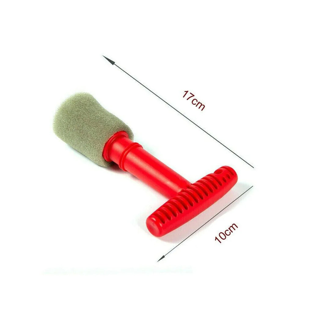 Universal Car Wheel Detailing Brush Removable Insert Lug Wash Nut Sponge Cleaner Tool for Wheels Cleaning Vehicle Truck SUV Van