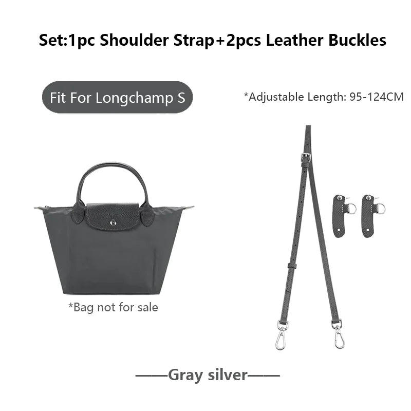Bag Shoulder Strap For Longchamp S Short Handle Bag Crossbody Bag Strap Adjustable Bag Belt Durable Bag Replacement Accessories