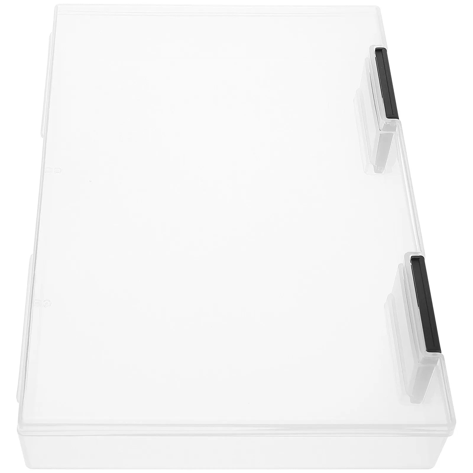 1Pcs A5 Document Storage Box Heavy-Duty Plastic File Organizer for Office Study Home Use Thickened Eco-Friendly Document Box