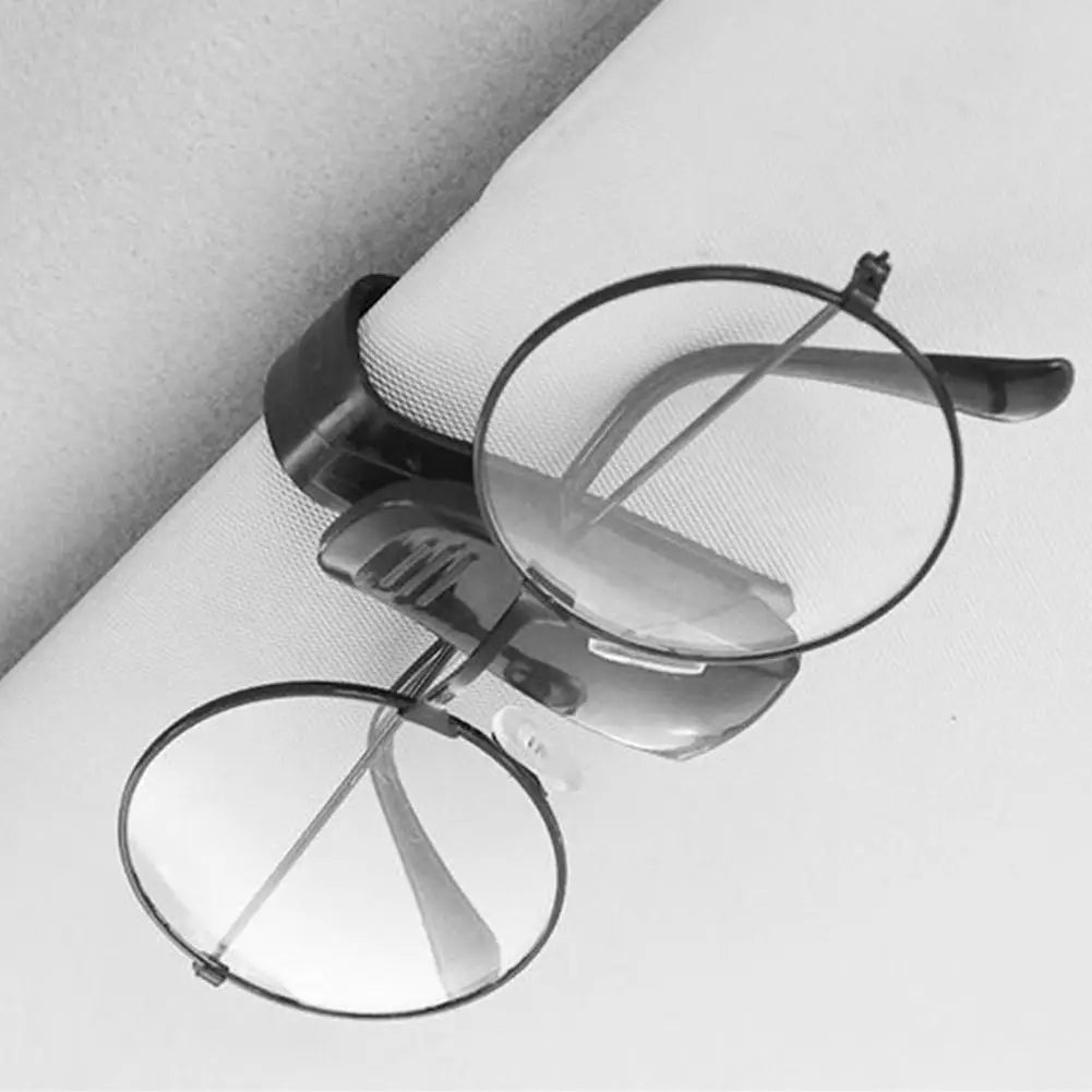 Car Sun Visor Glasses Clips, Multi-functional Sunglasses Clips, Sun Bill Card, Visor Holder, Clip Storage Car P1I1