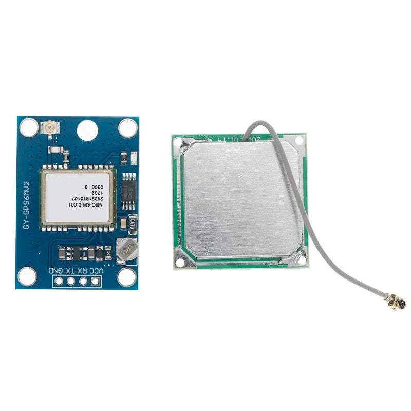 NEO-6M GPS Module GY-GPS6MV2 NEO6MV2 Buit-in EEPROM ApM2.5 Antenna 3V-5V RS232 TTL Board for Arduino Flight Control